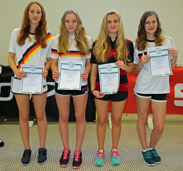 DMSJ 14 Bezirk B-Jugend weiblich