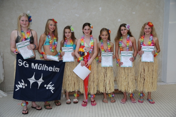 DMSJ 14 Bezirk D-Jugend weiblich