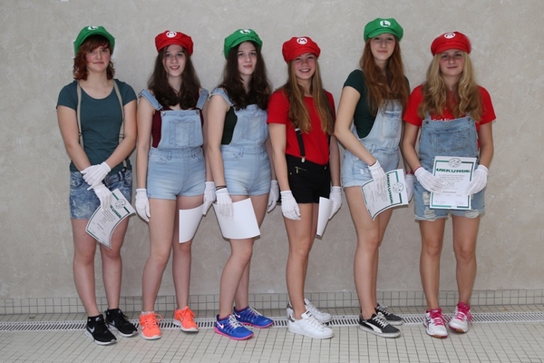 DMSJ 15 Bezirk B-Jugend weiblich
