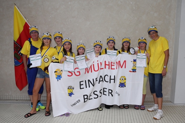 DMSJ 15 Bezirk D-Jugend weiblich